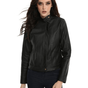 Diana Prince Wonder Woman Leather Jacket