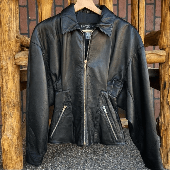 North Beach Leather Vintage Leather Jacket