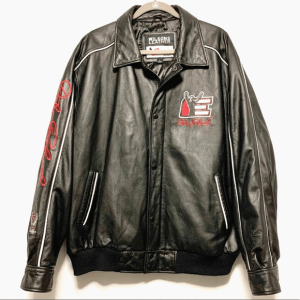 Dale Earnhardt Chase Nascar Racing Leather Jacket