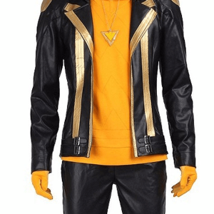 Pokemon Go Team Spark Leather Jacket