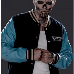 El Diablo Suicide Squad Varsity Jacket