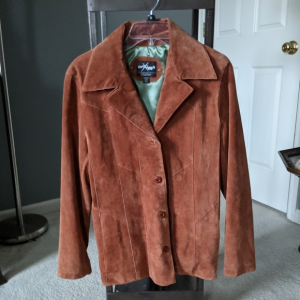 Vintage Wilsons Maxima Suede Jacket