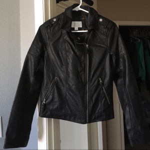 Xhilaration Faux Leather Jacket