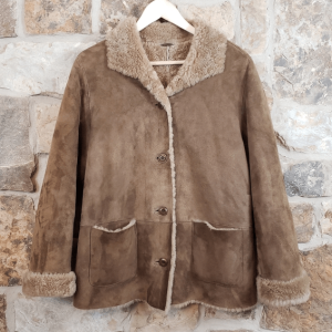 Territory Ahead Sherpa Suede Jacket