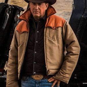Kevin Costner Yellowstone Series Cotton Jacket