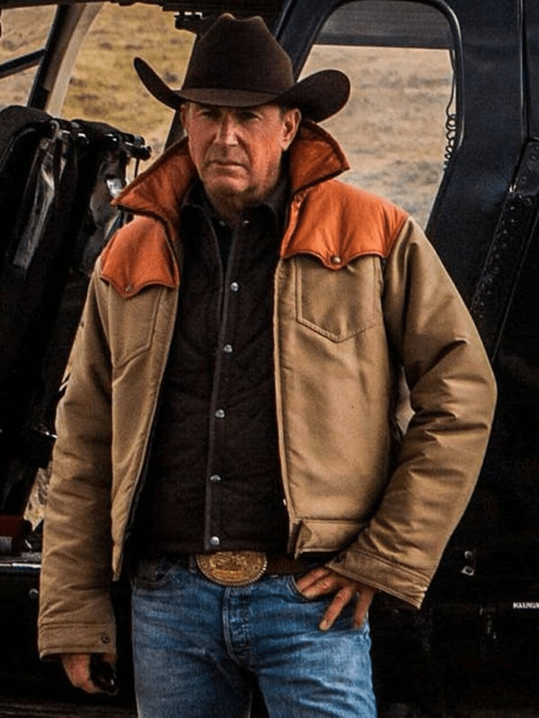 Kevin Costner Yellowstone Series Cotton Jacket