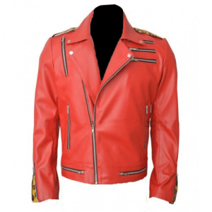 Enzo Amore Motorcycle Leather Jacket