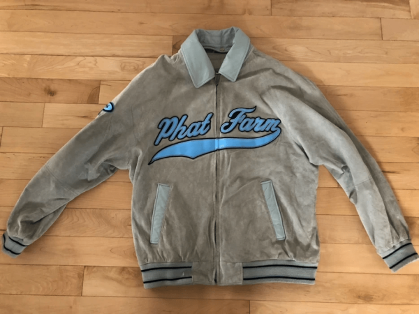 Phat Farm Leather Jacket