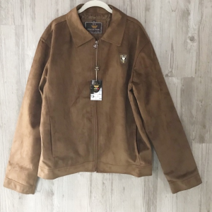 Ea Collection Italy Leather Suede Jacket