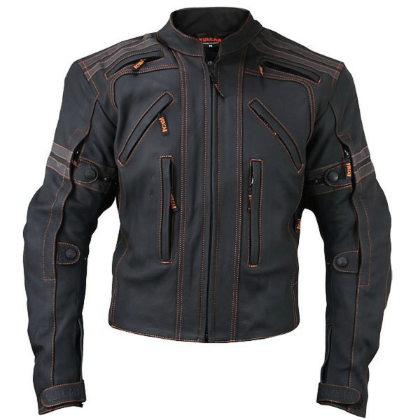 Vulcan Men's Vtz-910 Street Motorcycle Leather Jacket