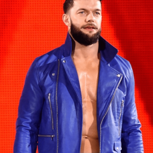 Wwe Finn Balor Blue Jacket