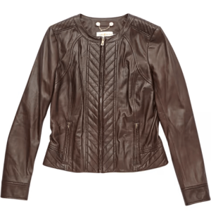 Women's Tory Burch Brown Leather Jacket