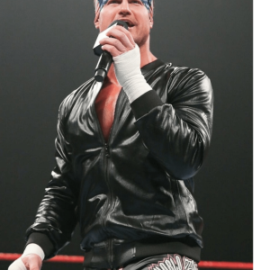 Wrestler Dolph Ziggler Leather Jacket