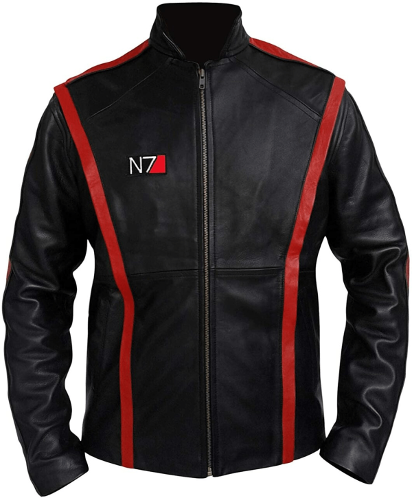 Mass Effect 3 Game Commander Leather Jacket