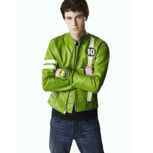 Ben 10 Alien Swarm Ryan Kelley Leather Jacket