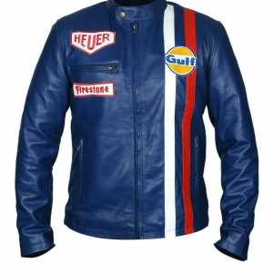 Le Mans Steve Mcqueen Leather Jacket