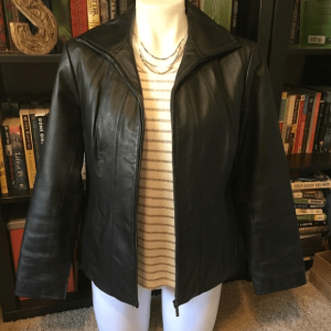 East Fifth Leather Jacket