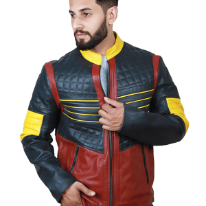 The Flash Vibe Ramon Multi Faux Leather Jacket