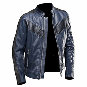 Cafe Racer Vintage Leather Jacket