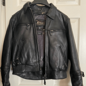 Xpert Moto Leather Jacket