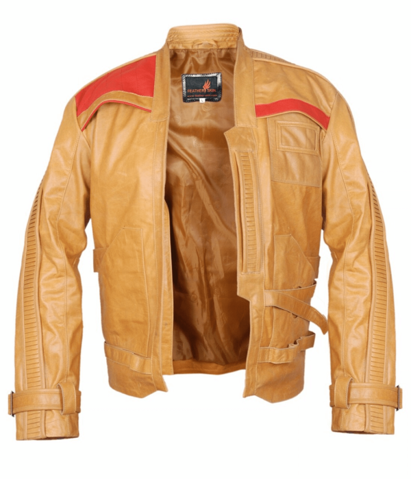 Star Wars The Force Awakens Faux Leather Jacket