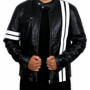 Driver San Francisco Leather Jacket