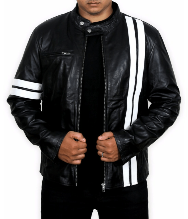 Driver San Francisco Leather Jacket