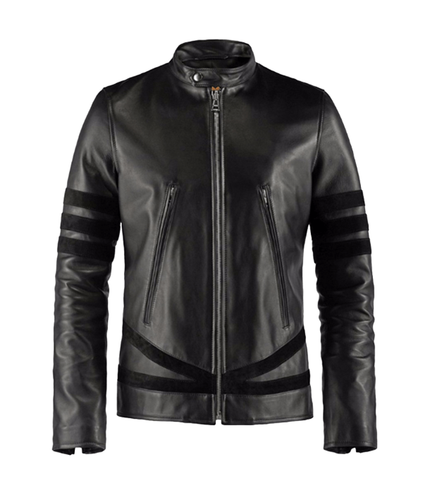 Wolverine Logan Black Faux Leather Jacket