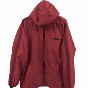 Wilson Light Red Parachute Jacket