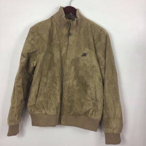 Emporio Collezione Suede Bomber Jacket