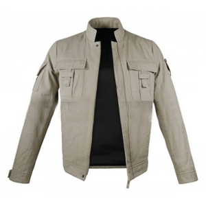 Star Wars Luke Skywalker Grey Cotton Jacket