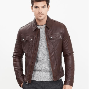 Banana Republic Leather Jacket