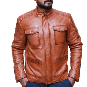 Boss Level Leather Jacket