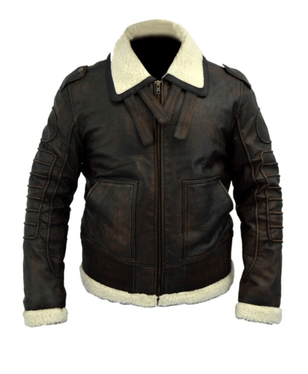 Fallout 4 Bomber Armor Leather Jacket 2