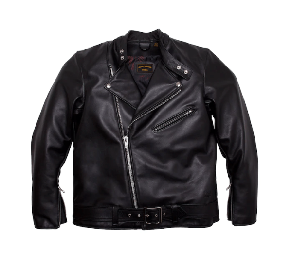 Harley-davidson The Roam Biker Black Leather Jacket