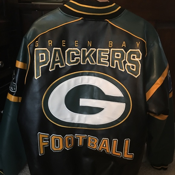 Nfl Leather Green Bay Packers Jacket - Fortune Jackets