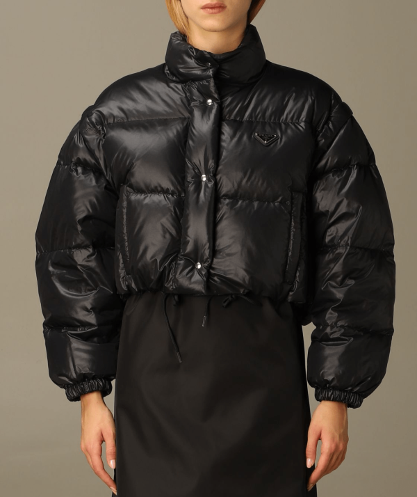 Prada Puffer Jacket For Womens