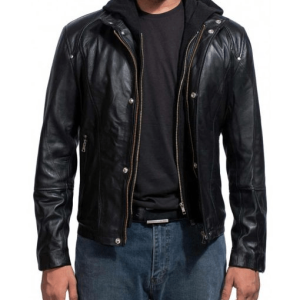 Brick Mansions Damien Collier Leather Jacket