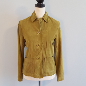 Women's Jones New York Country Camel Faux Leather Jacket