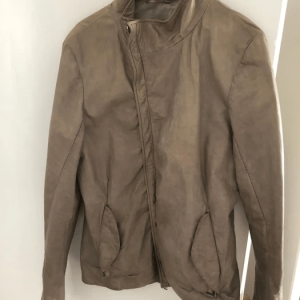 Incarnation Grey Leather Jacket