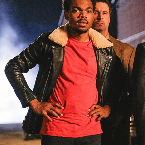 Chance The Rapper Slice Leather Jacket
