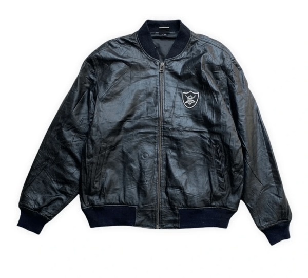 Rhyme Syndicate Usa Leather Jacket