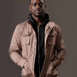 The Predator Sterling K. Light Brown Cotton Jacket