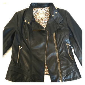 Downtown Coalition Leather Jacket