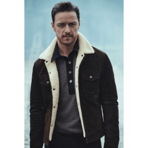 His Dark Materials Lord Asriel Suede Jacket