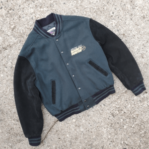 Arctic Cat Leather Wool Varsity Jacket