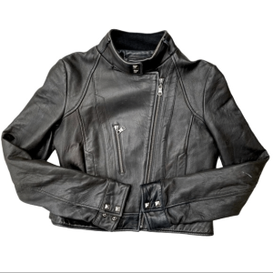 Tanners Avenue Italian Leather Jacket