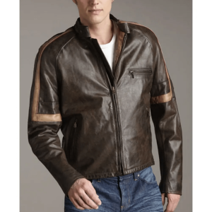 Tom Cruise War Of The Worlds Leather Jacket