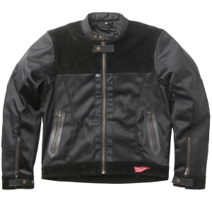 Arizona Black Leather Moto Jacket
