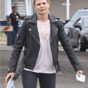 Emma Swan Black Leather Jacket